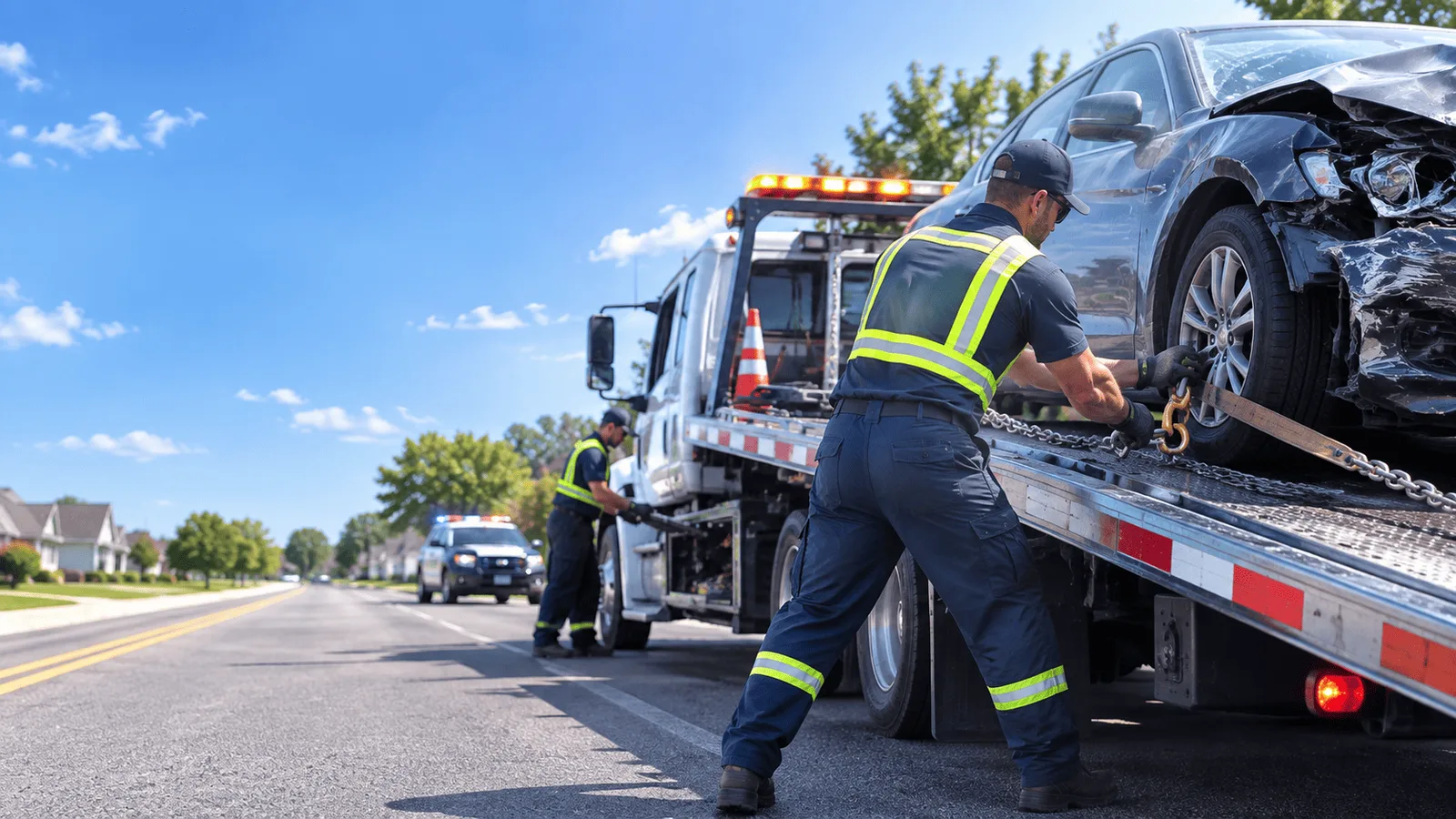 Accident Towing Service in Wellington, NV near me